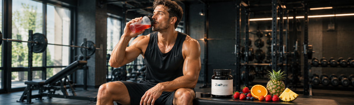 Flavored Creatine Blends