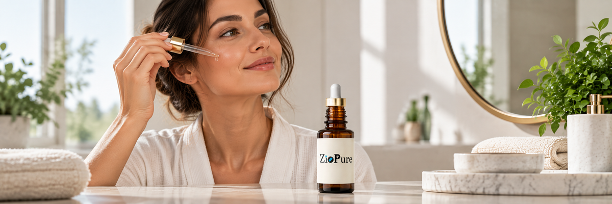 Facial Serums & Glow