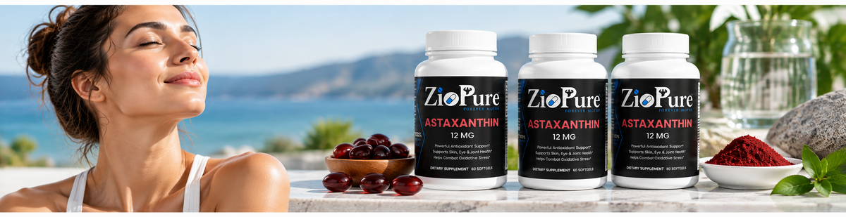 Astaxanthin Supplements