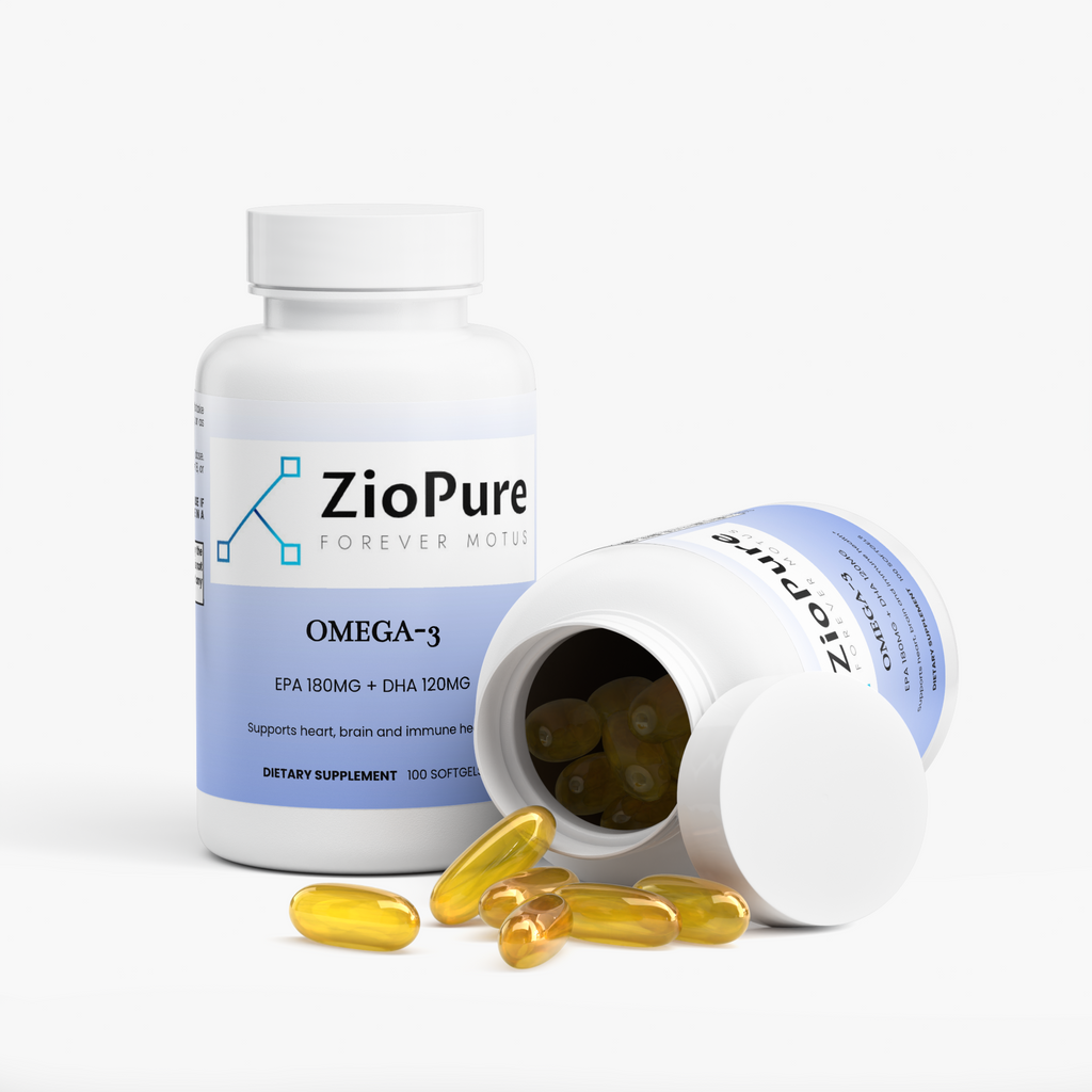 Omega-3 EPA 180mg + DHA 120mg
