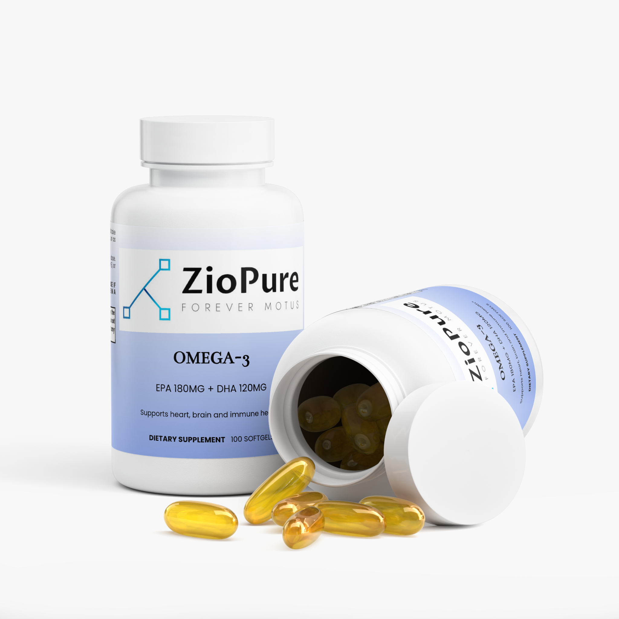 Omega-3 EPA 180mg + DHA 120mg