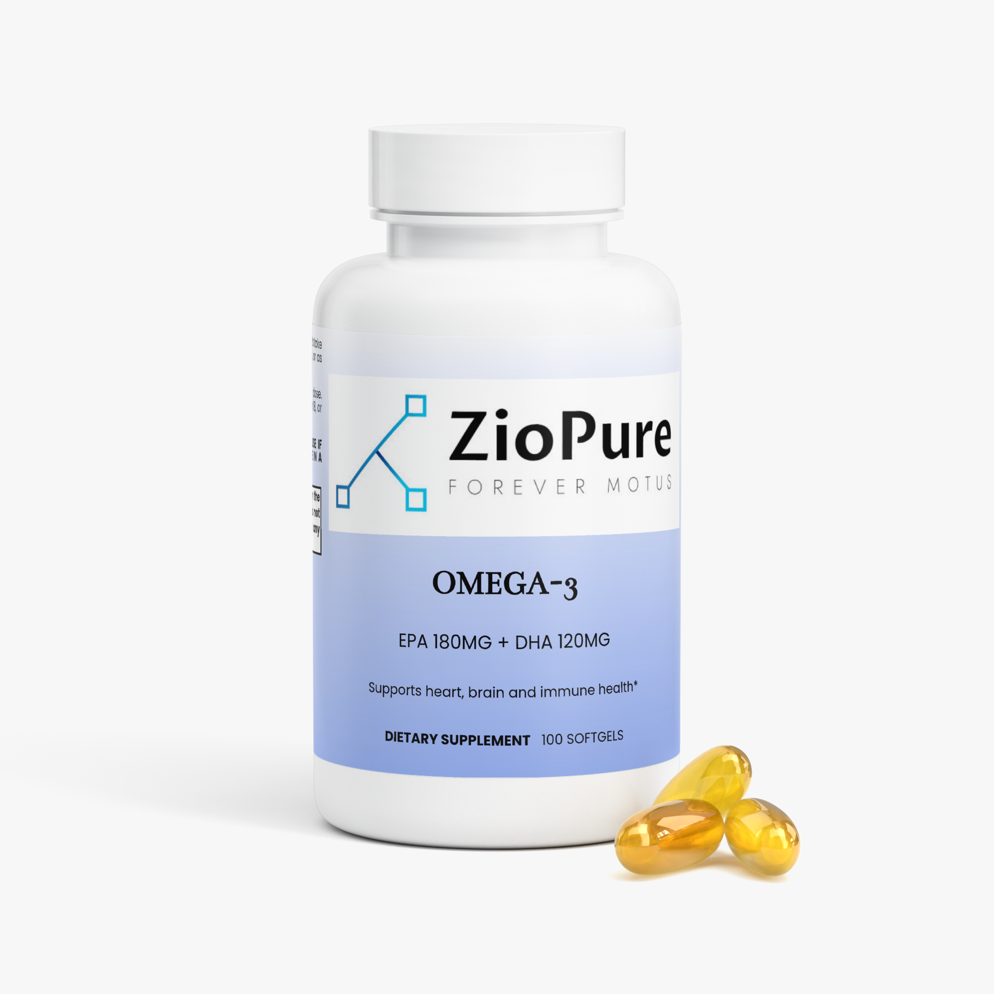 Omega-3 EPA 180mg + DHA 120mg