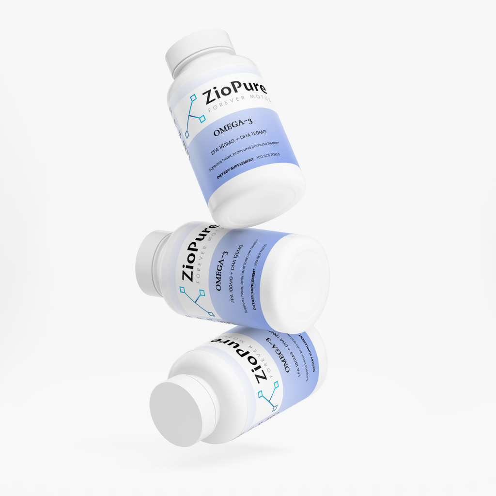 Omega-3 EPA 180mg + DHA 120mg