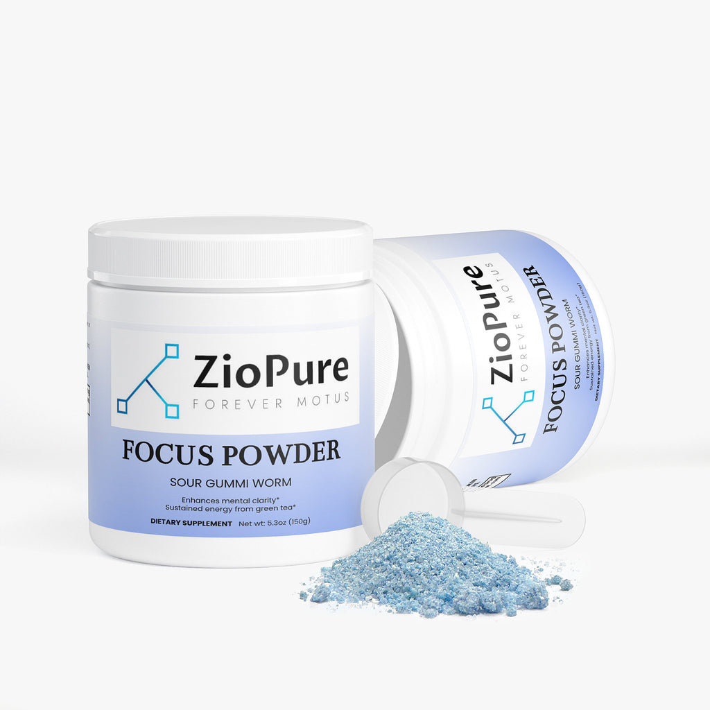 Focus Powder (Sour Gummi Worm)