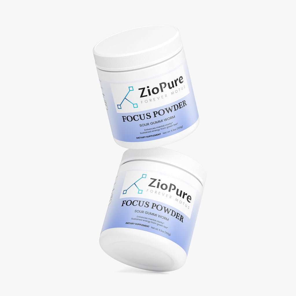 Focus Powder (Sour Gummi Worm)