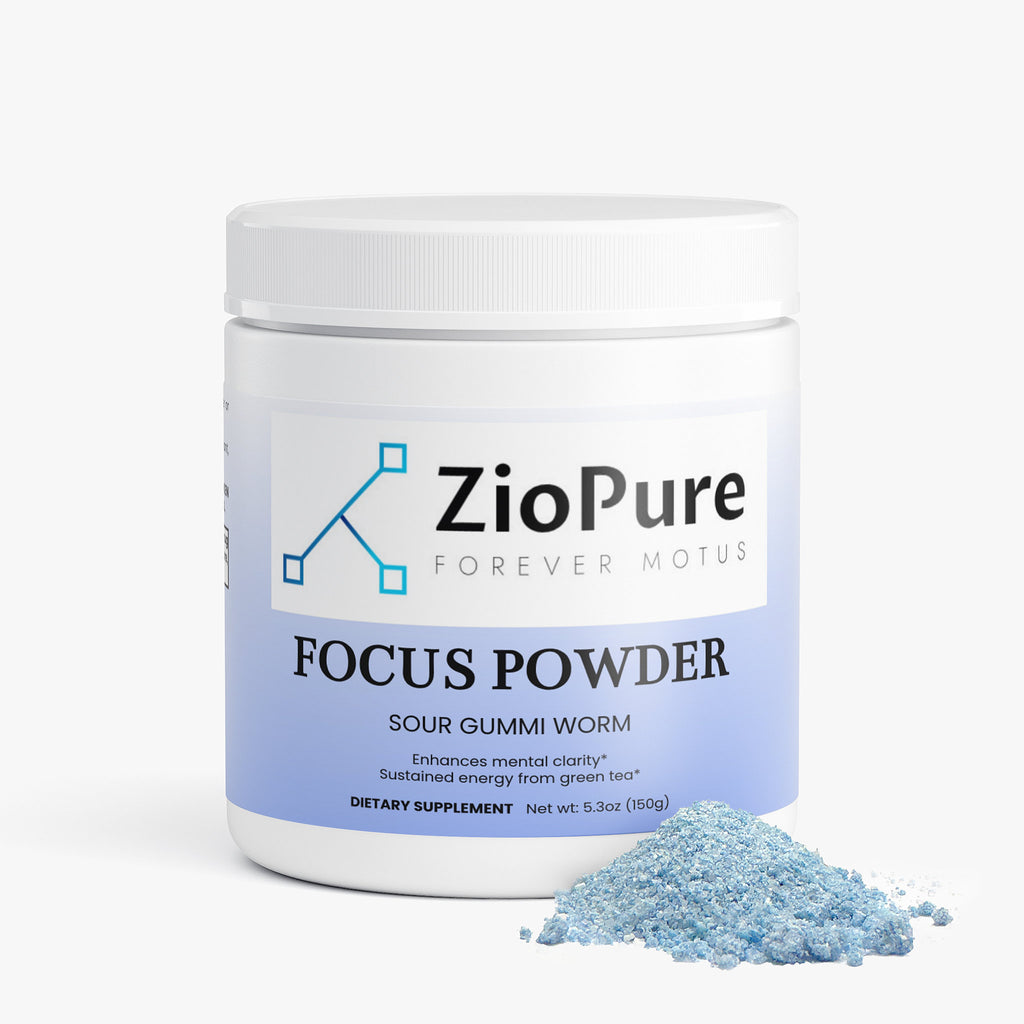 Focus Powder (Sour Gummi Worm)