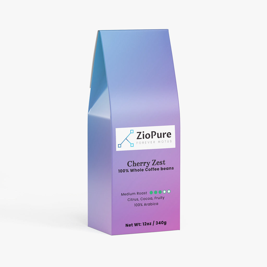 Cherry Zest Coffee (Medium Roast)