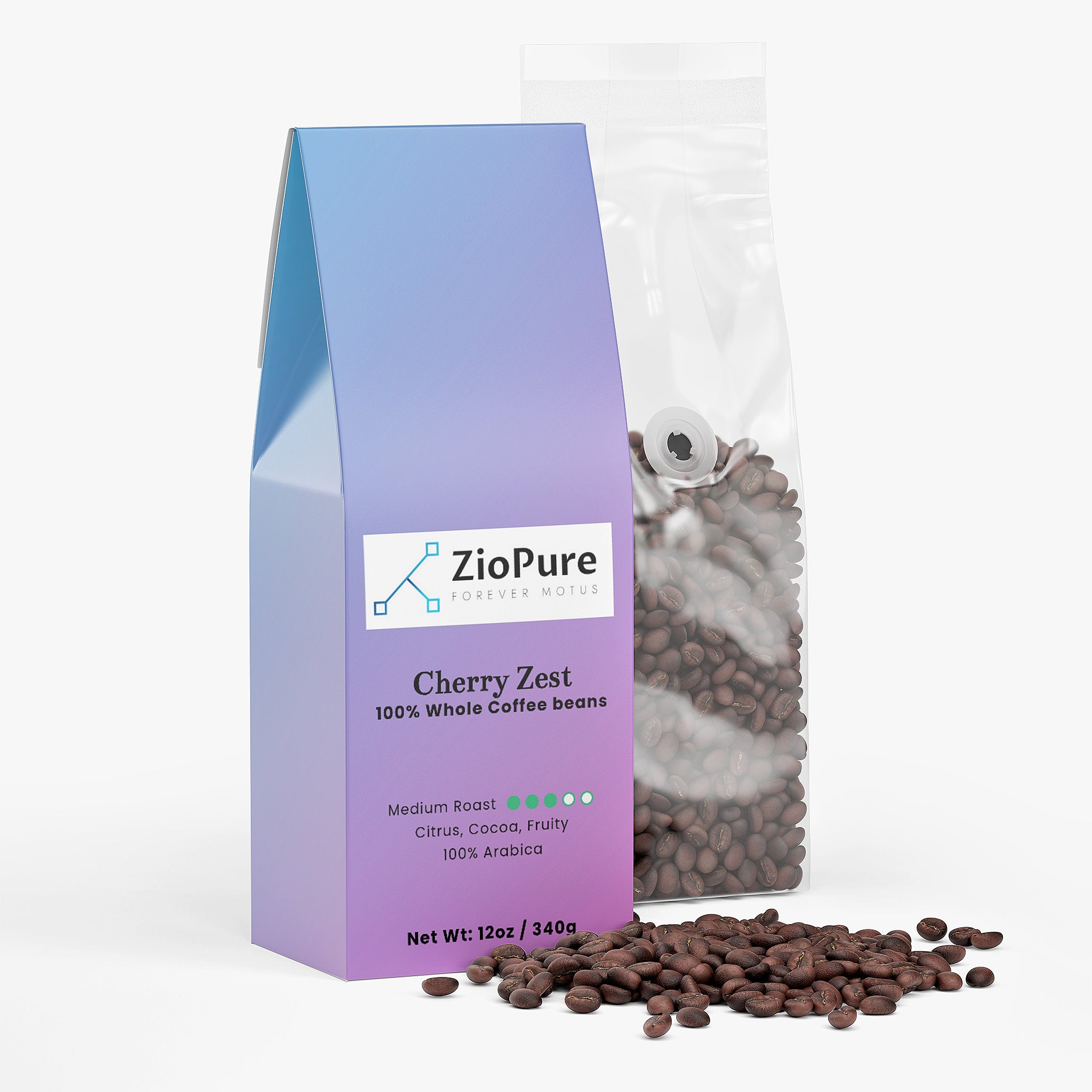 Cherry Zest Coffee (Medium Roast)