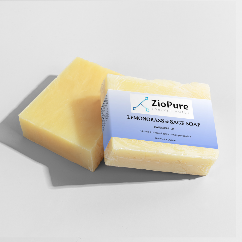 Lemongrass & Sage Soap