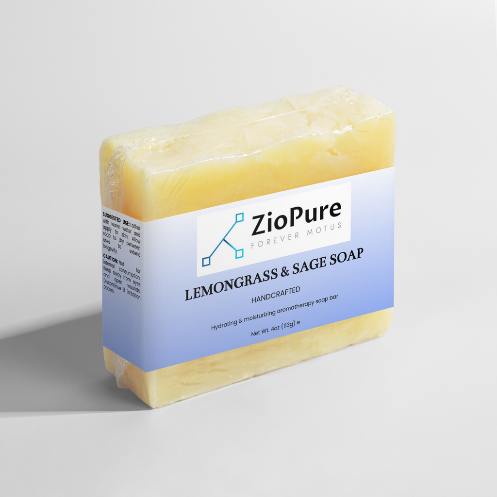 Lemongrass & Sage Soap