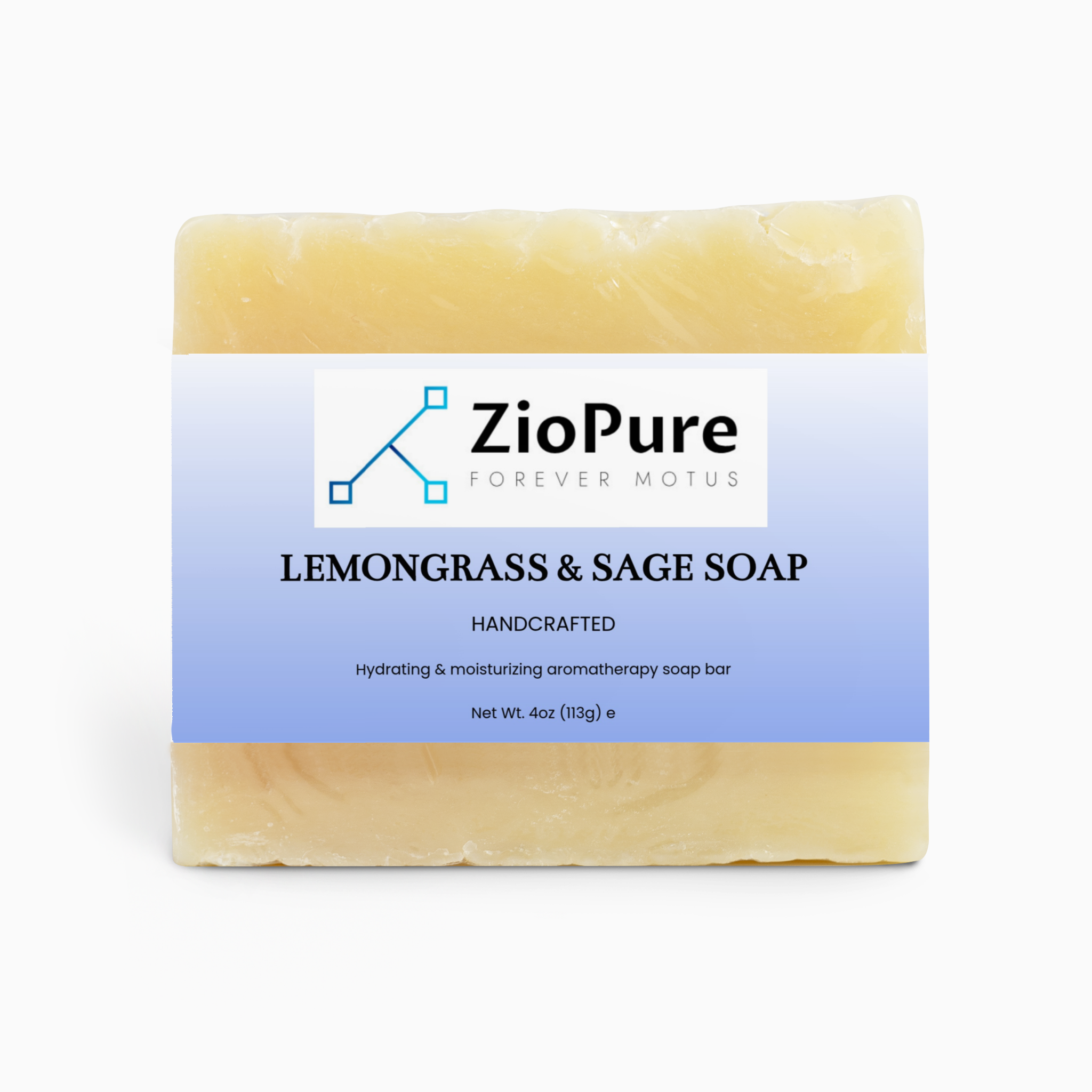 Lemongrass & Sage Soap