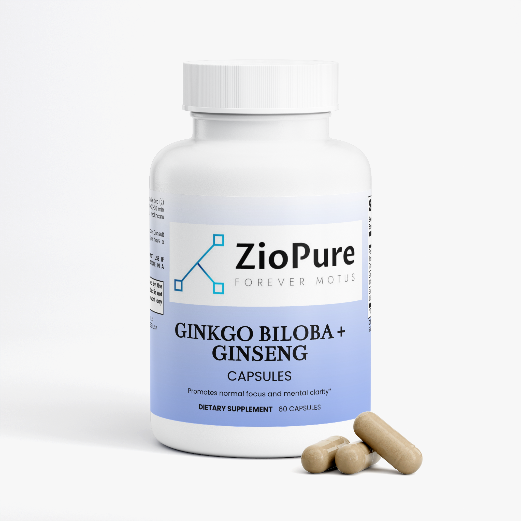 Ginkgo Biloba + Ginseng