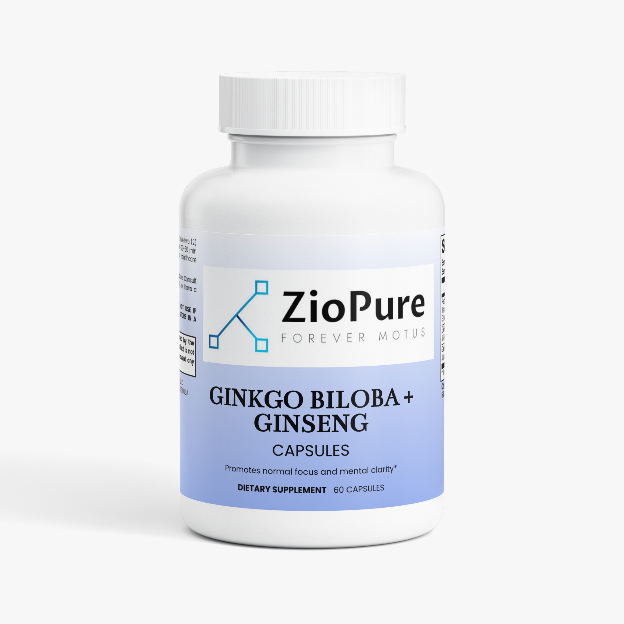 Ginkgo Biloba + Ginseng