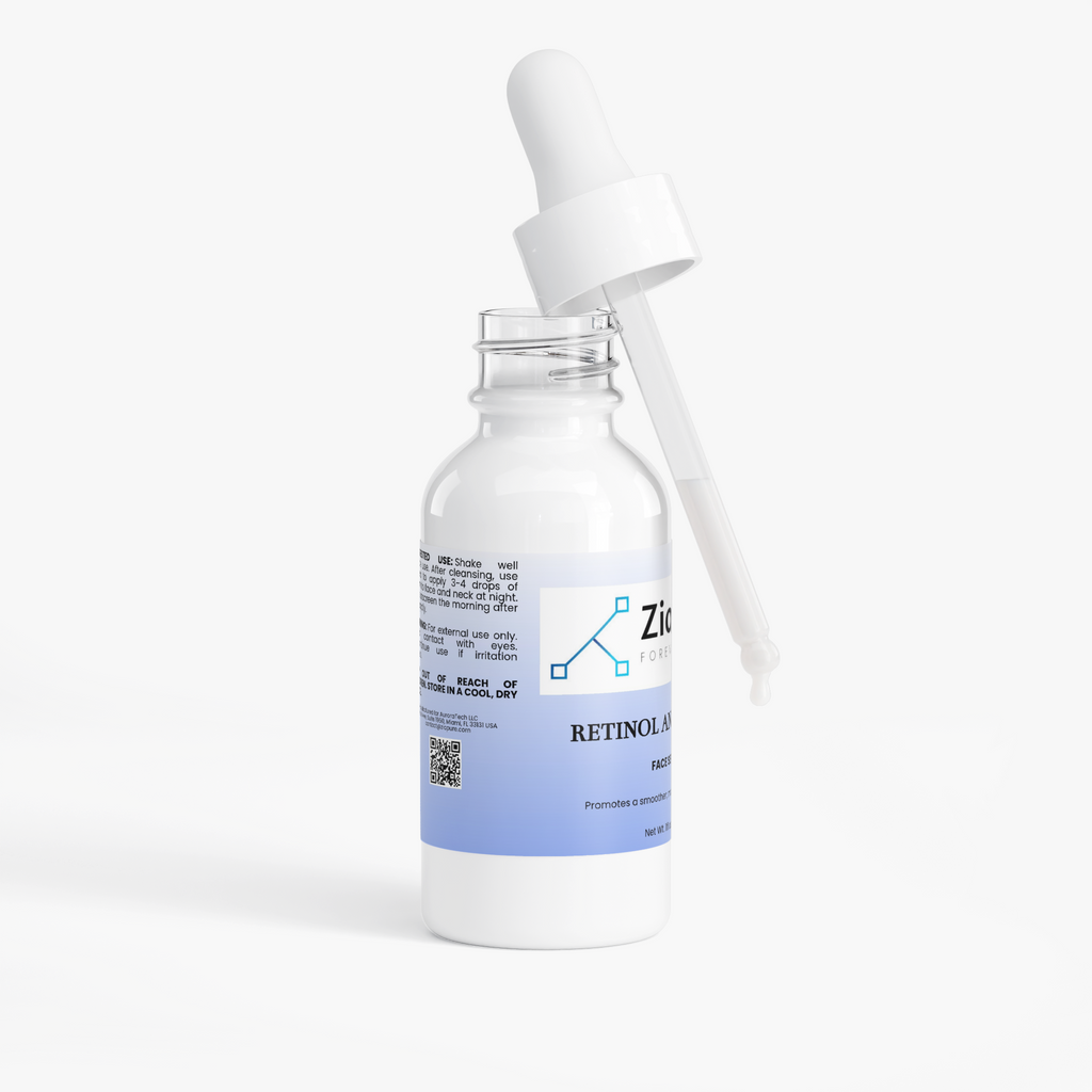 Retinol and Peptide Face Serum