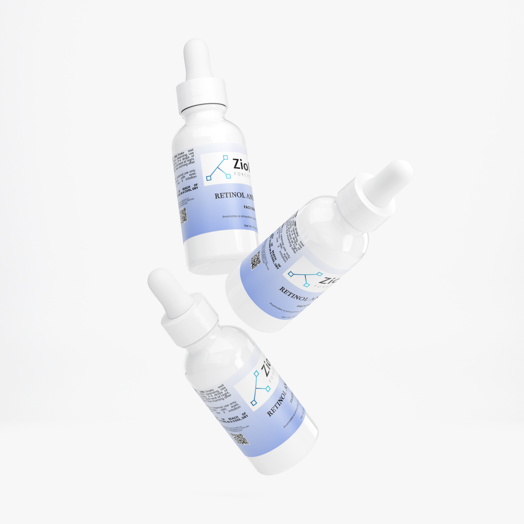 Retinol and Peptide Face Serum