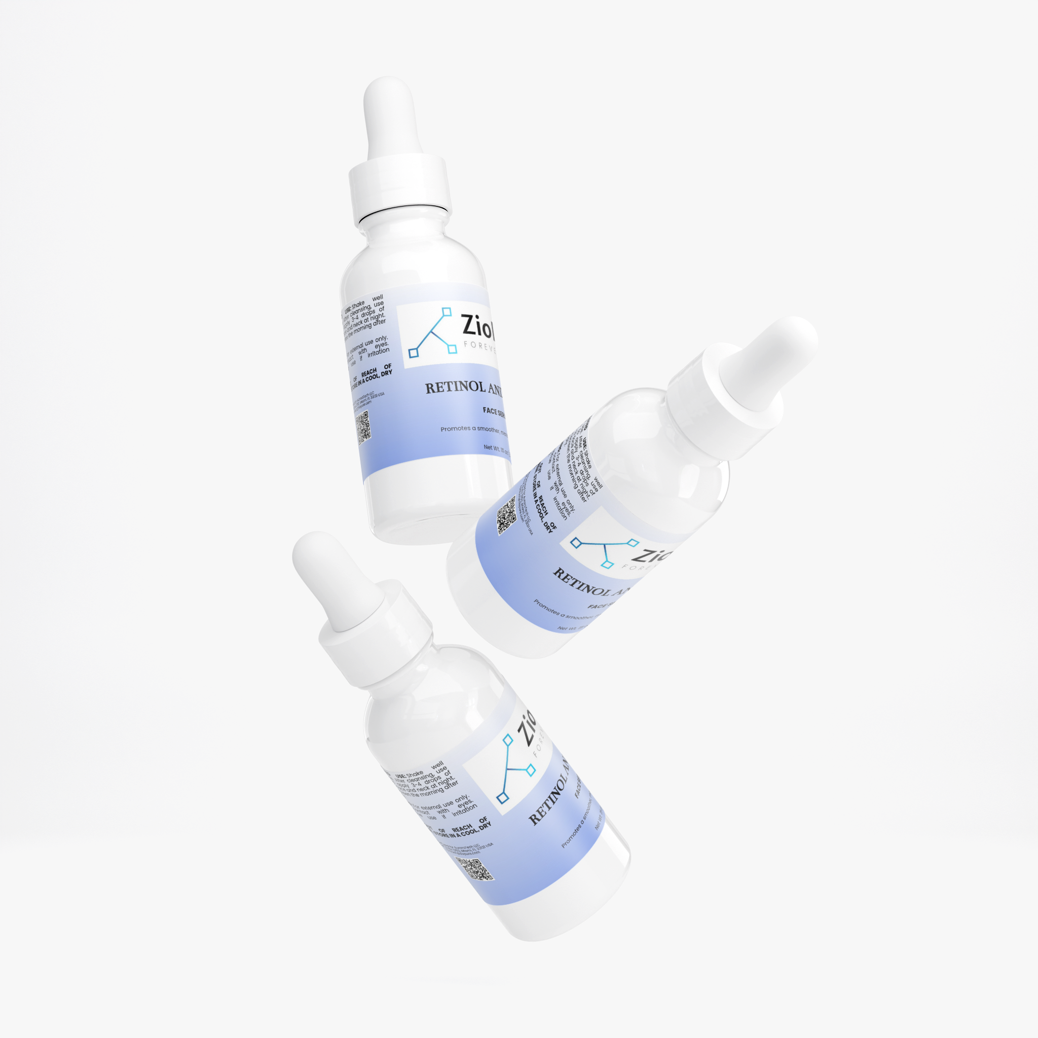 Retinol and Peptide Face Serum