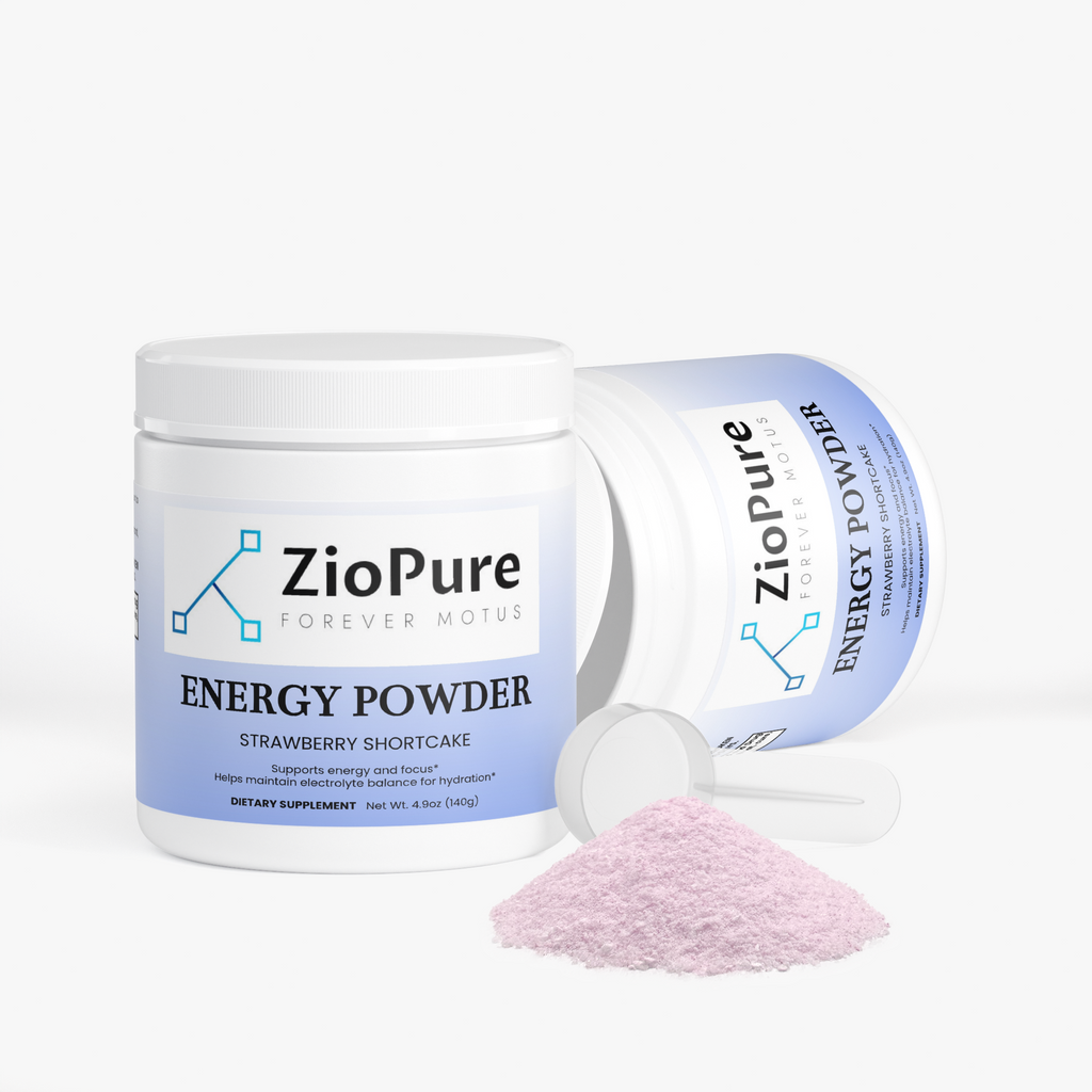 Energy Powder (Strawberry Shortcake)