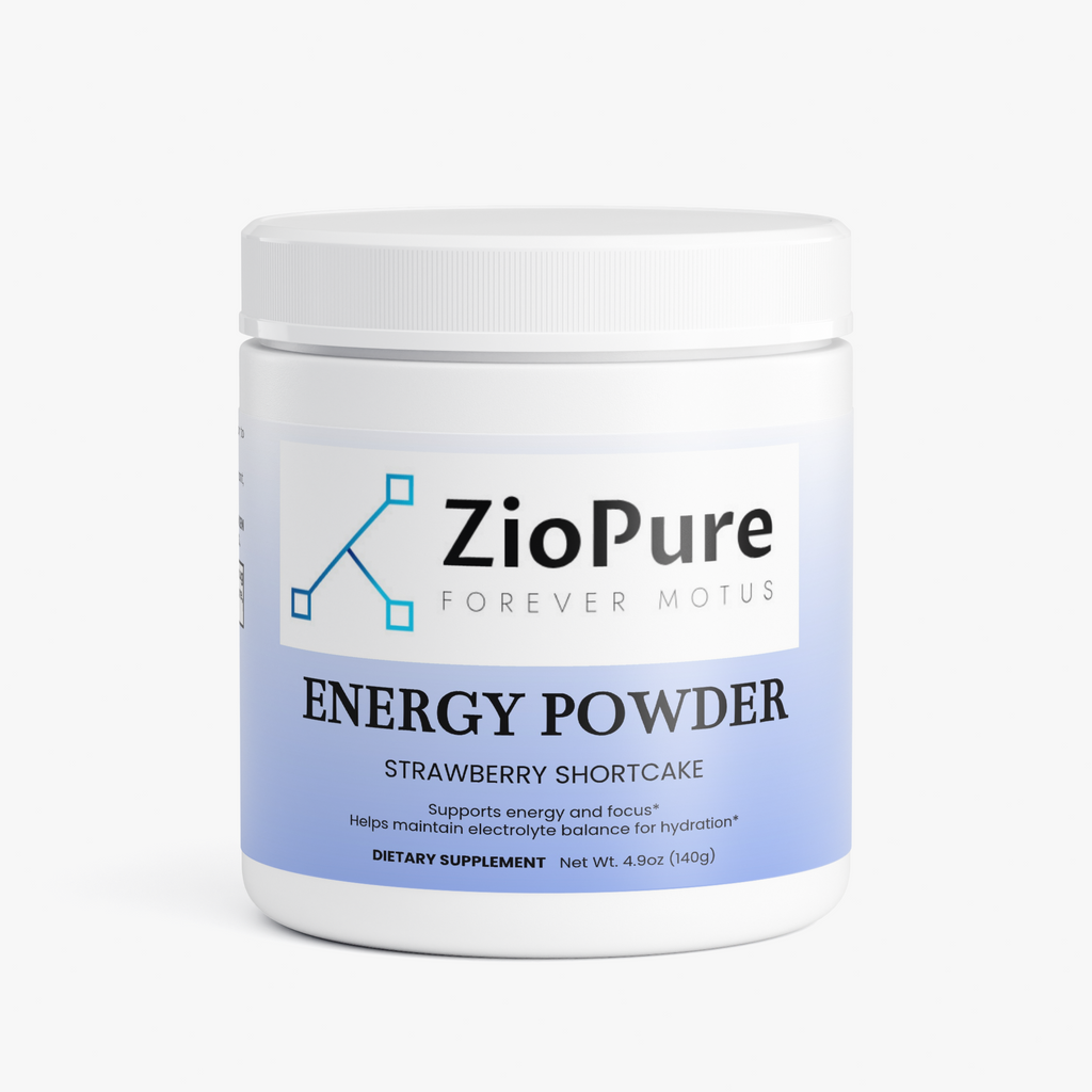 Energy Powder (Strawberry Shortcake)