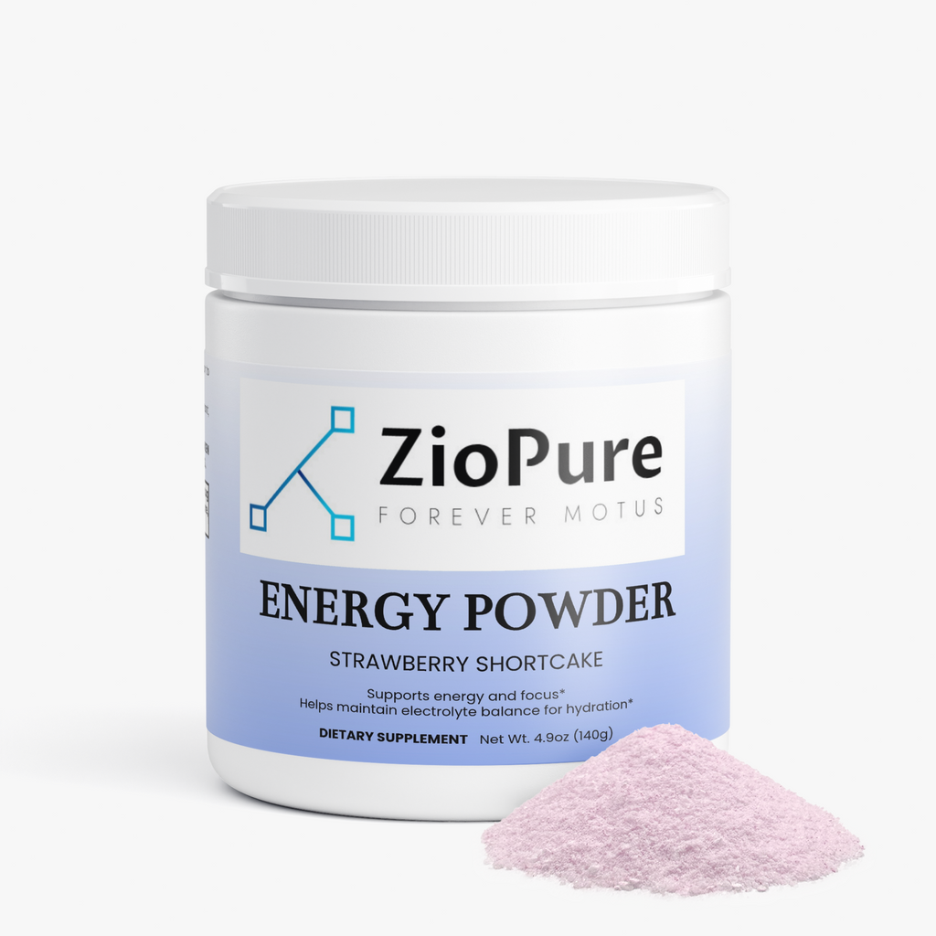 Energy Powder (Strawberry Shortcake)