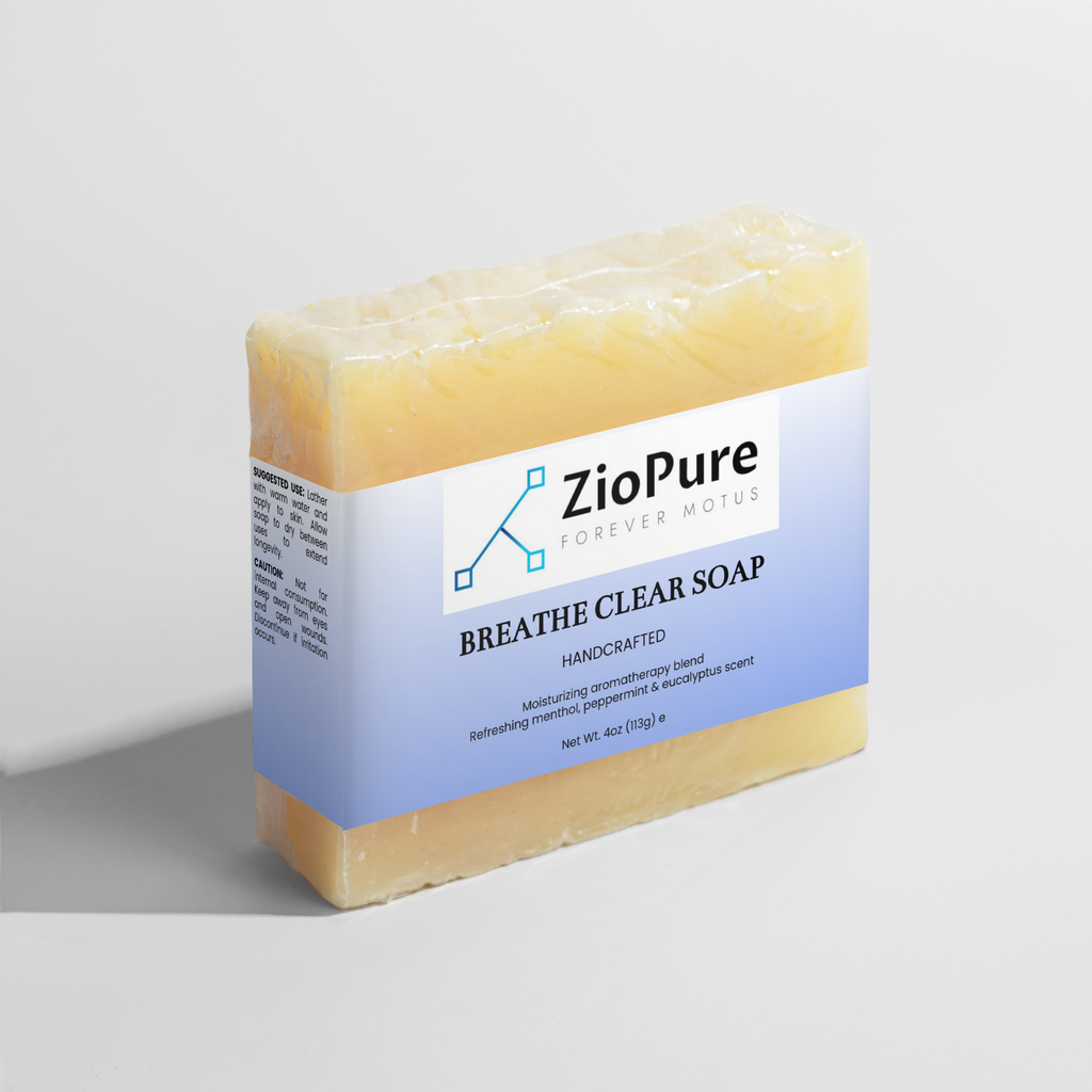 Breathe Clear Soap