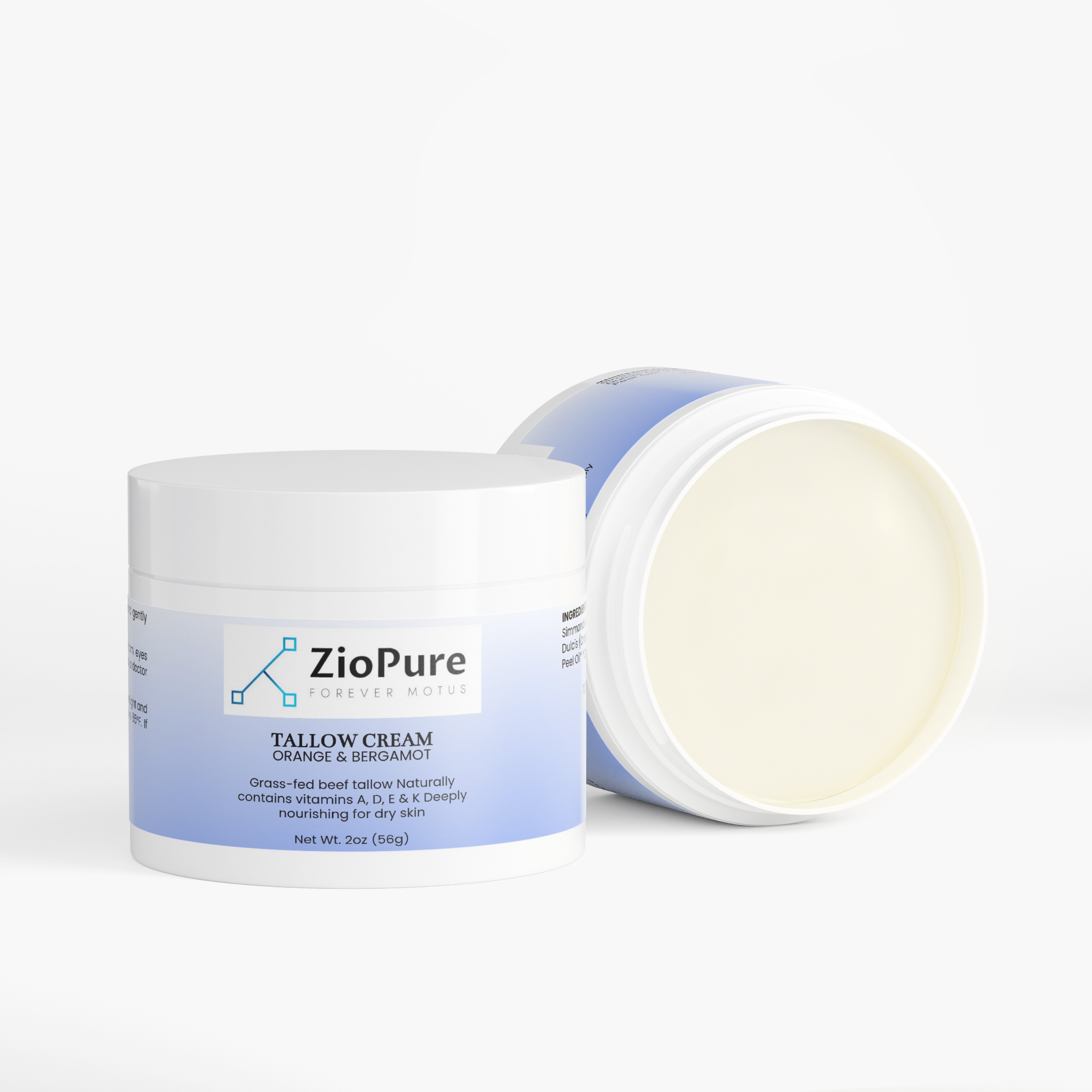 Tallow Cream Orange & Bergamot
