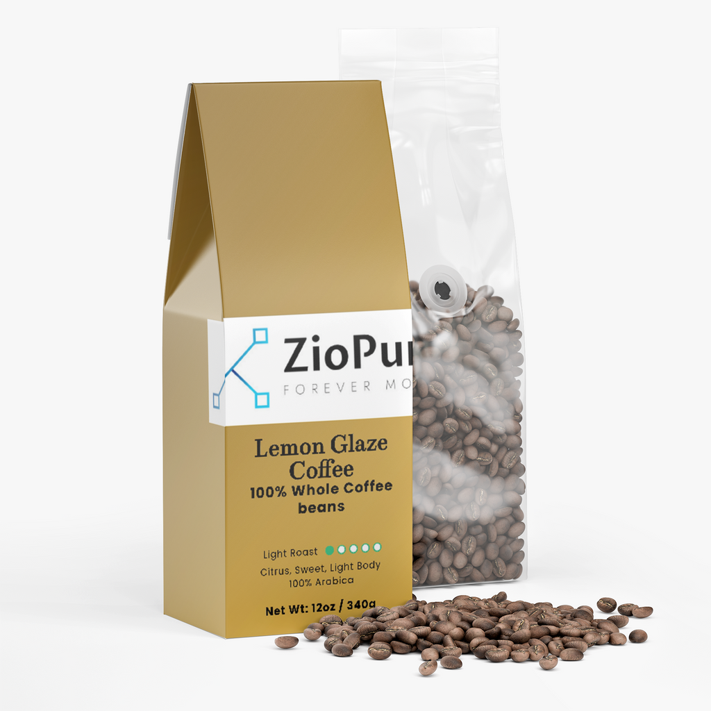 Lemon Glaze Coffee (Light Roast)