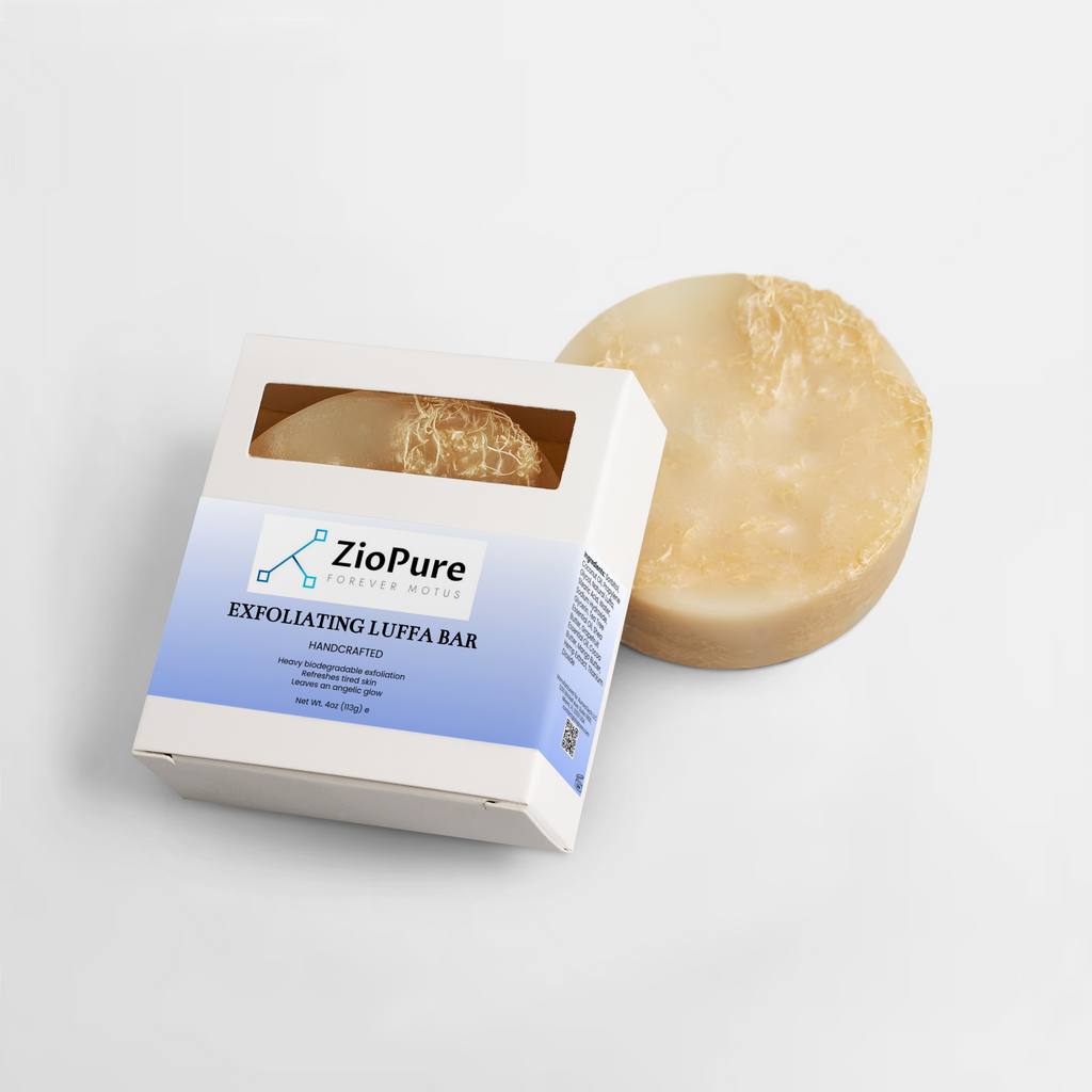 Exfoliating Luffa Bar