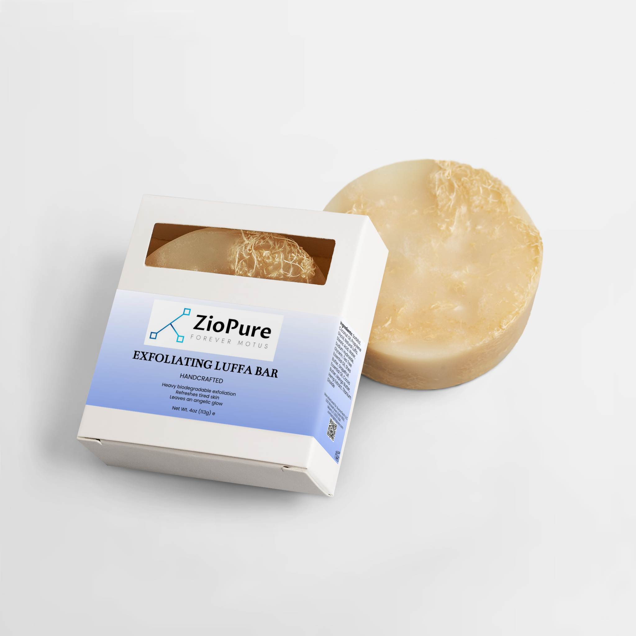 Exfoliating Luffa Bar