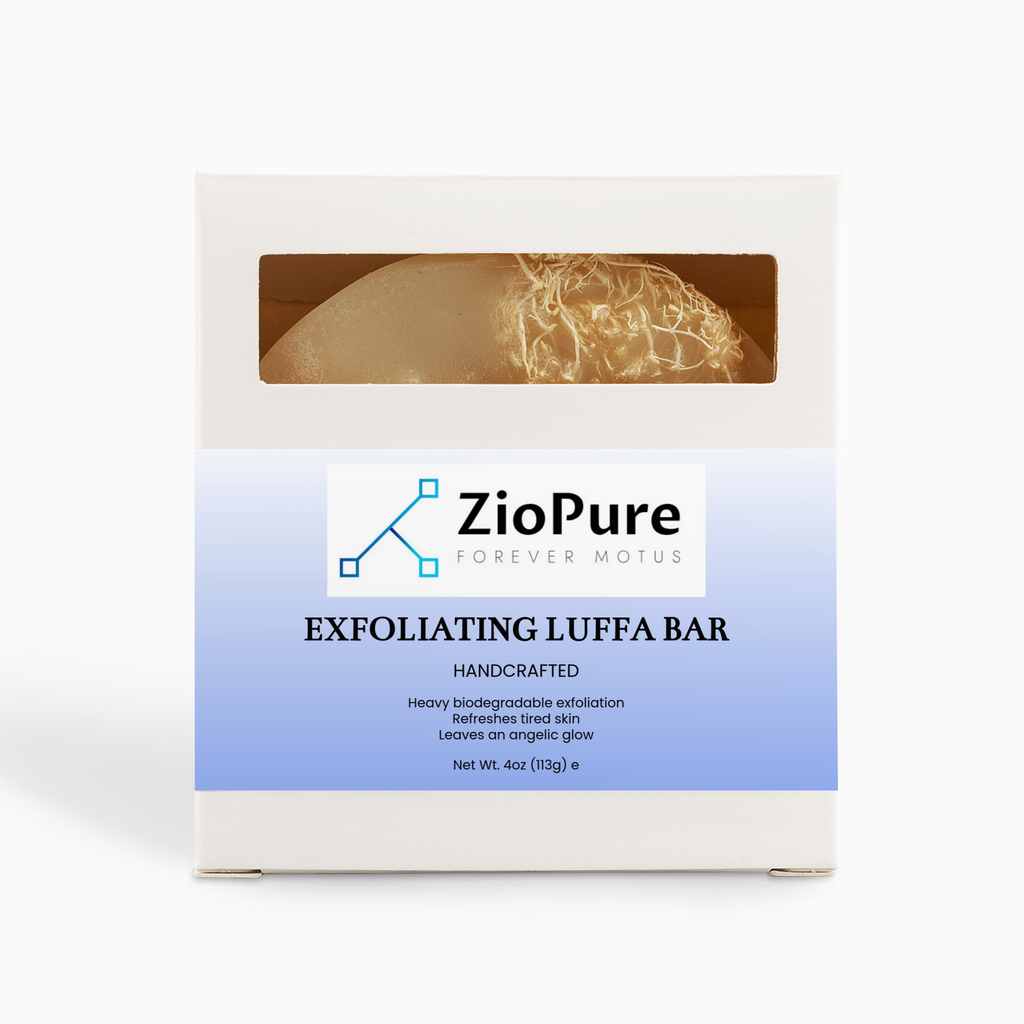 Exfoliating Luffa Bar