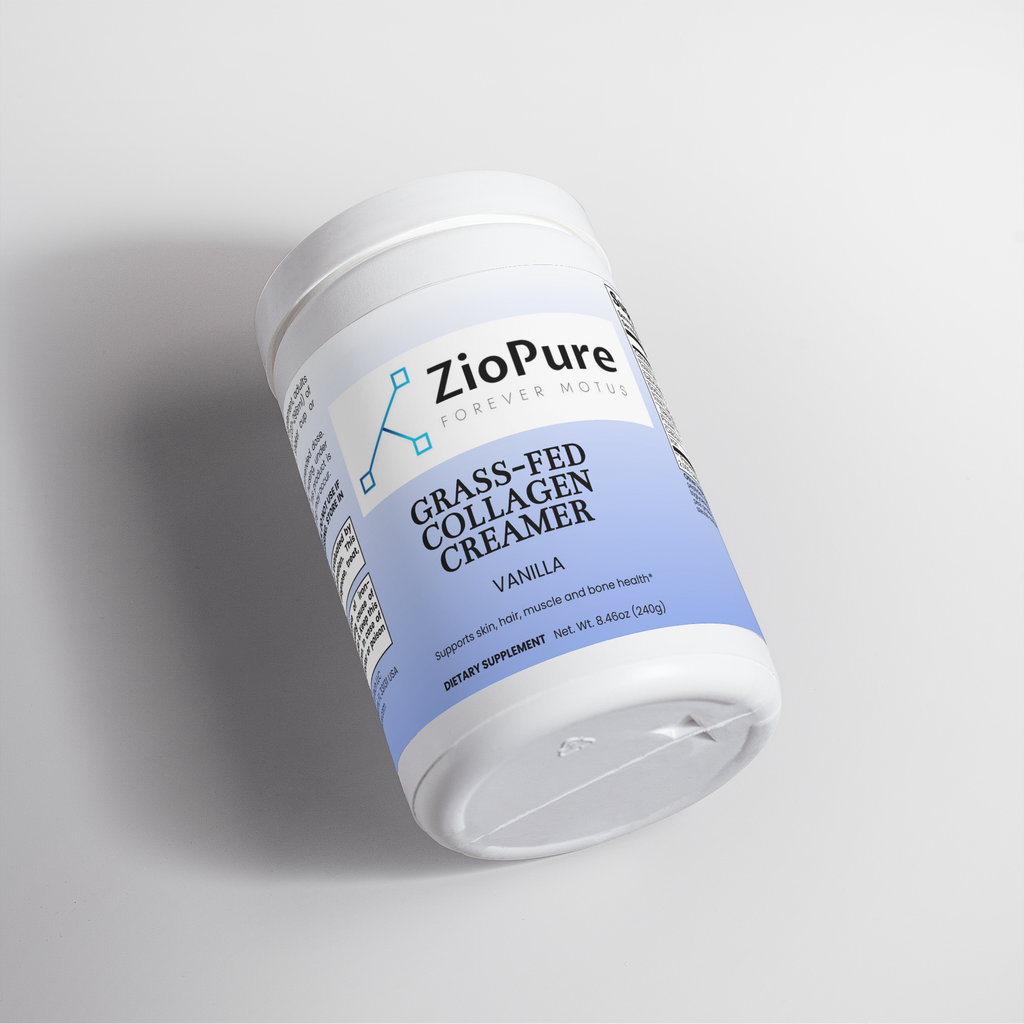 Grass-Fed Collagen Creamer (Vanilla)