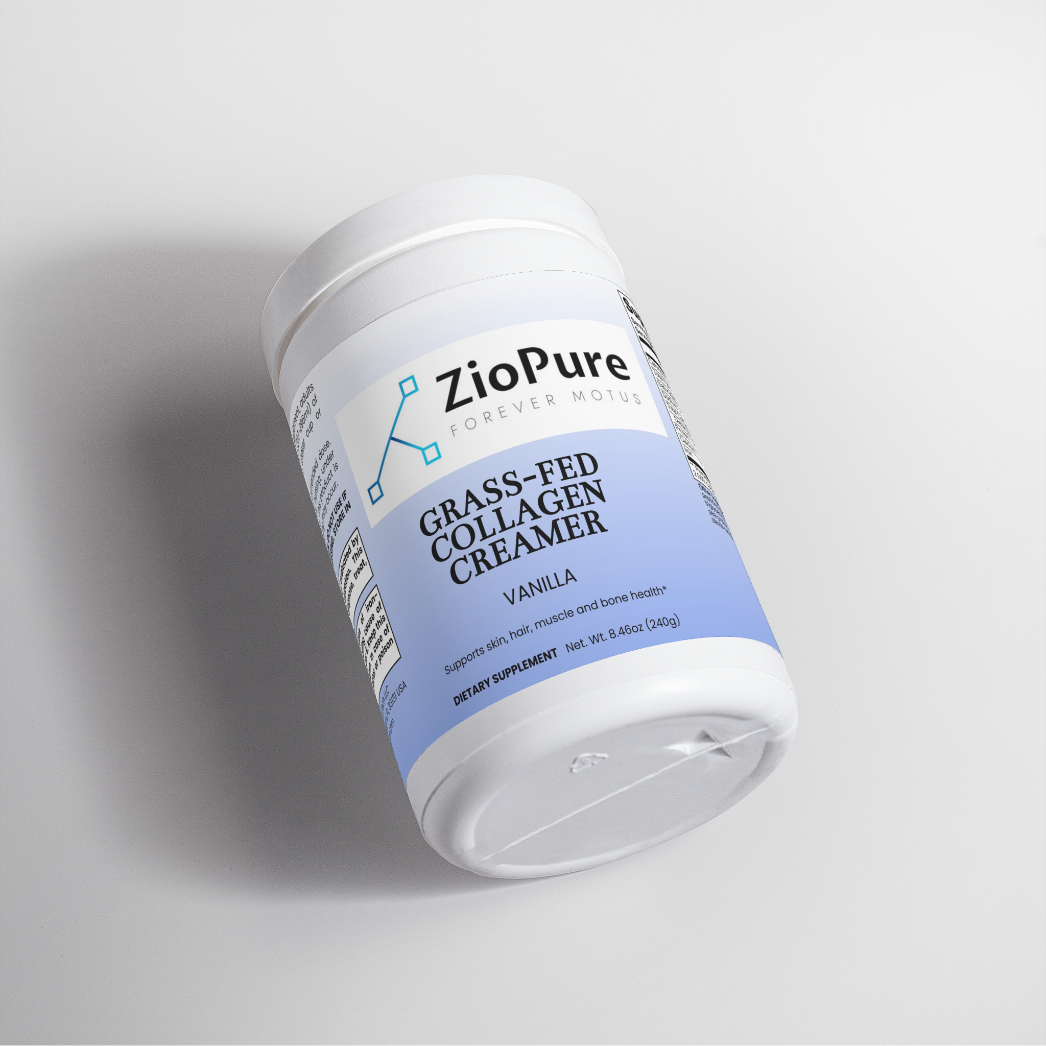 Grass-Fed Collagen Creamer (Vanilla)