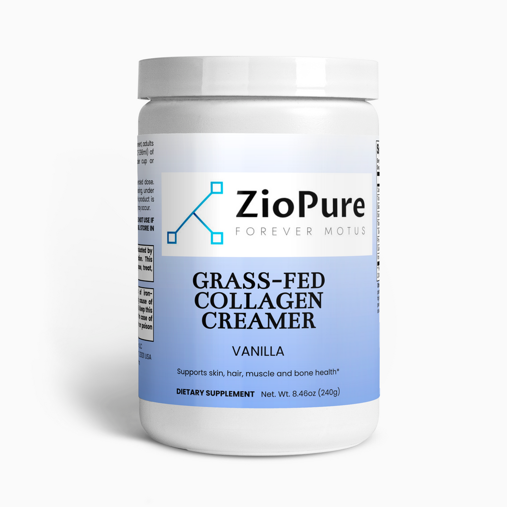Grass-Fed Collagen Creamer (Vanilla)