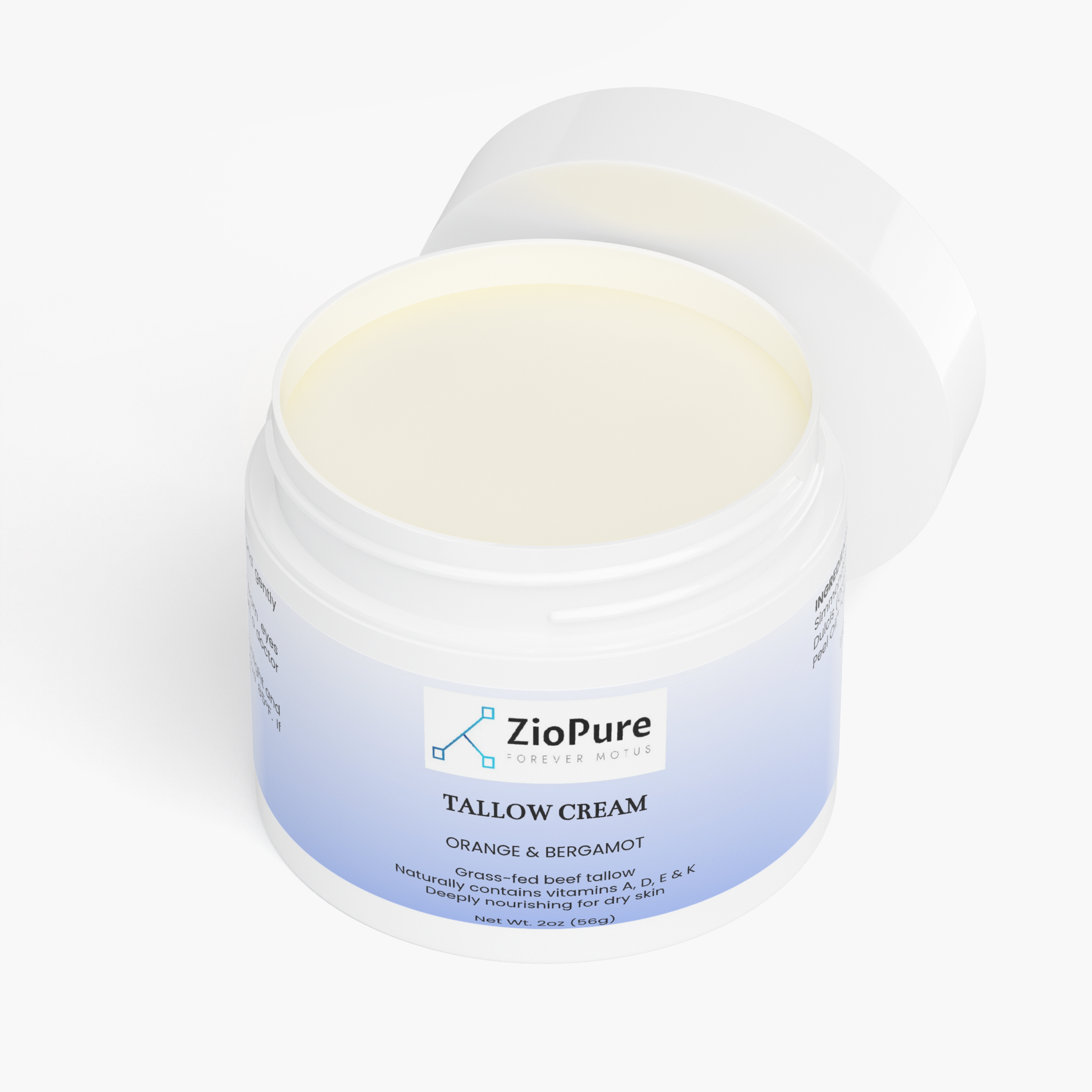 Tallow Cream Orange & Bergamot