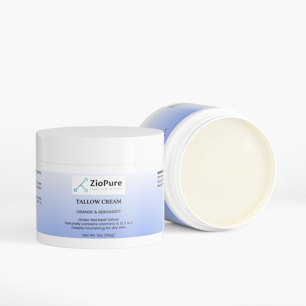 Tallow Cream Orange & Bergamot