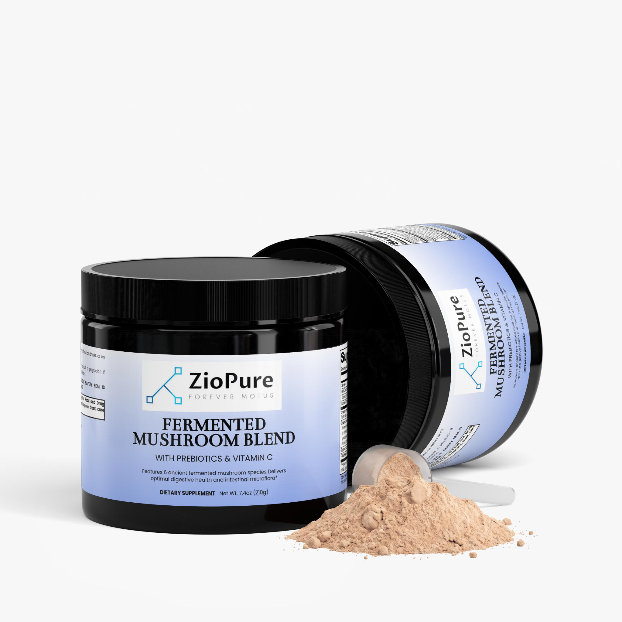Fermented Mushroom Blend