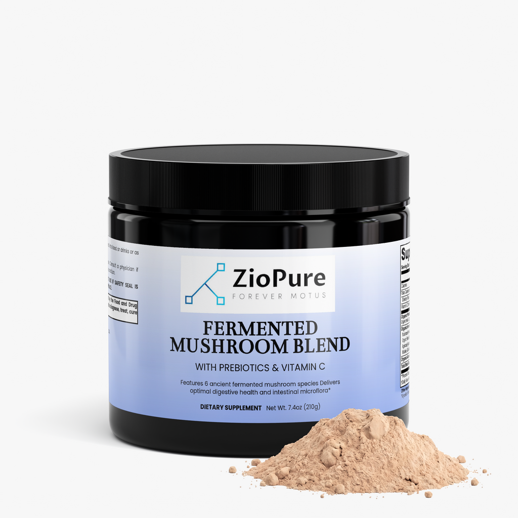 Fermented Mushroom Blend