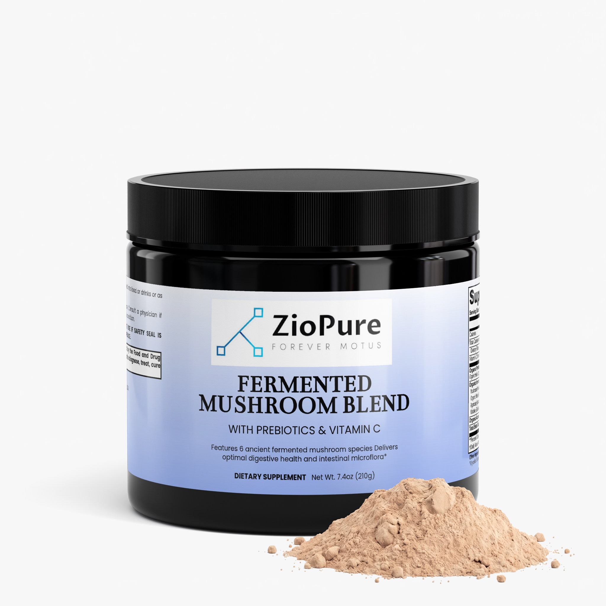 Fermented Mushroom Blend