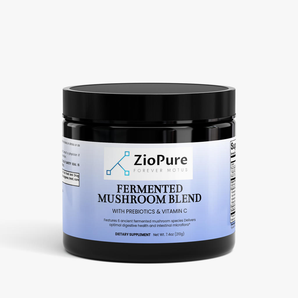 Fermented Mushroom Blend