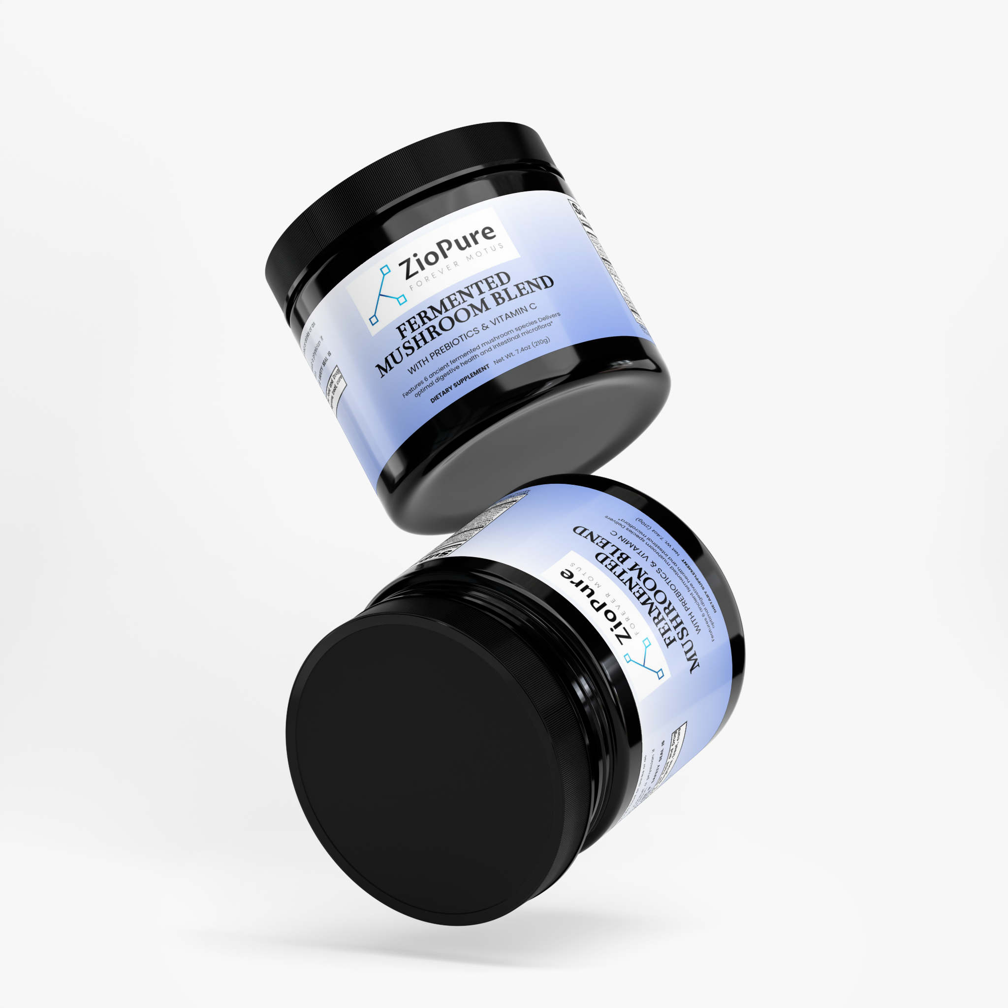 Fermented Mushroom Blend