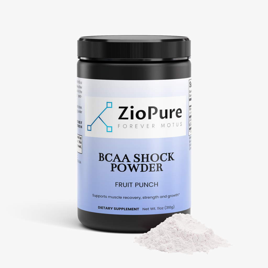 BCAA Shock Powder (Fruit Punch)