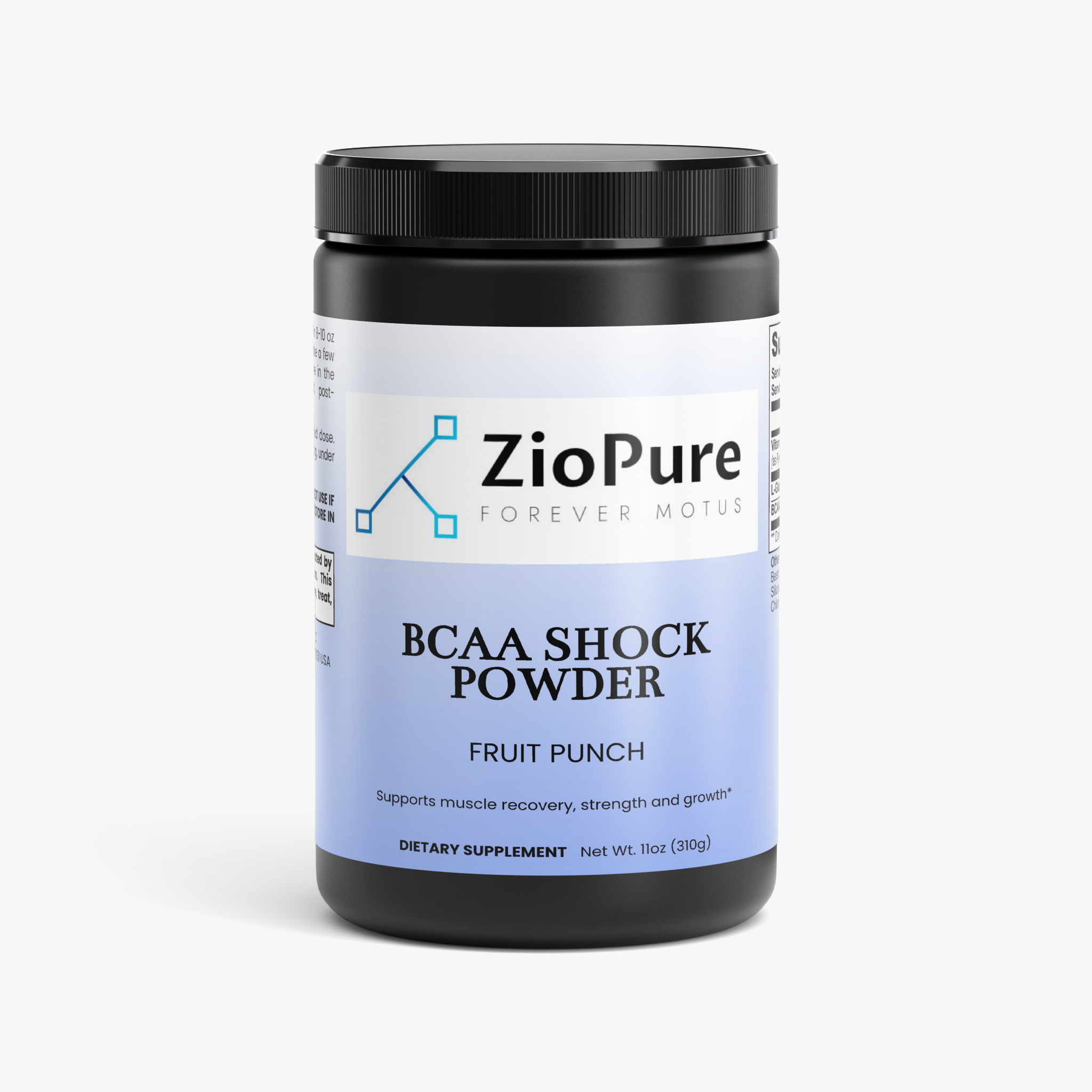 BCAA Shock Powder (Fruit Punch)