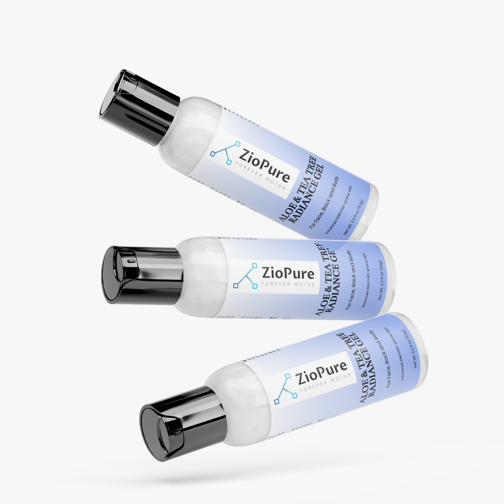 Aloe & Tea Tree Radiance Gel