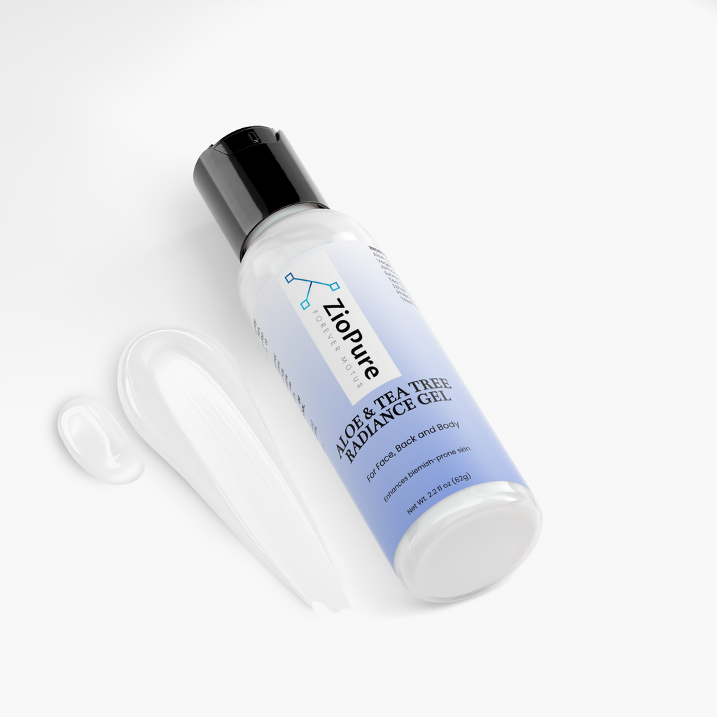 Aloe & Tea Tree Radiance Gel
