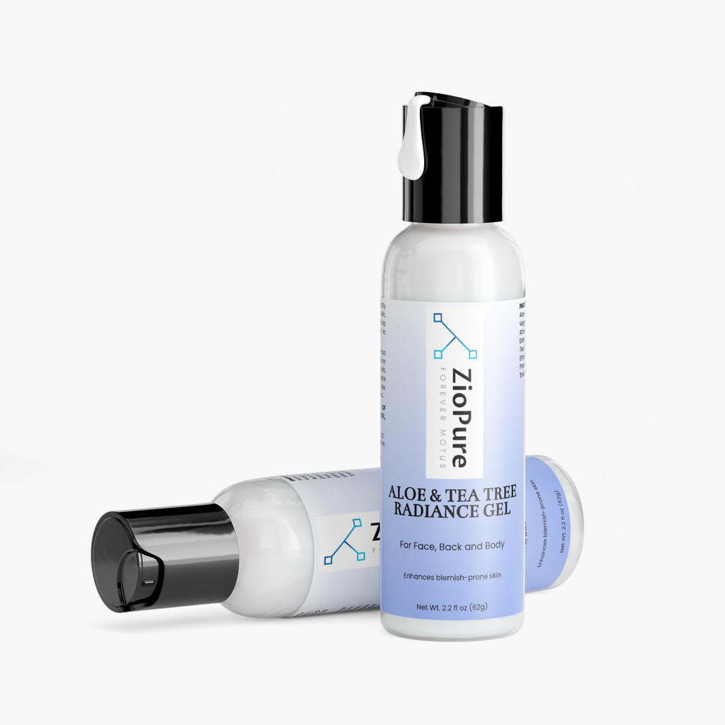 Aloe & Tea Tree Radiance Gel