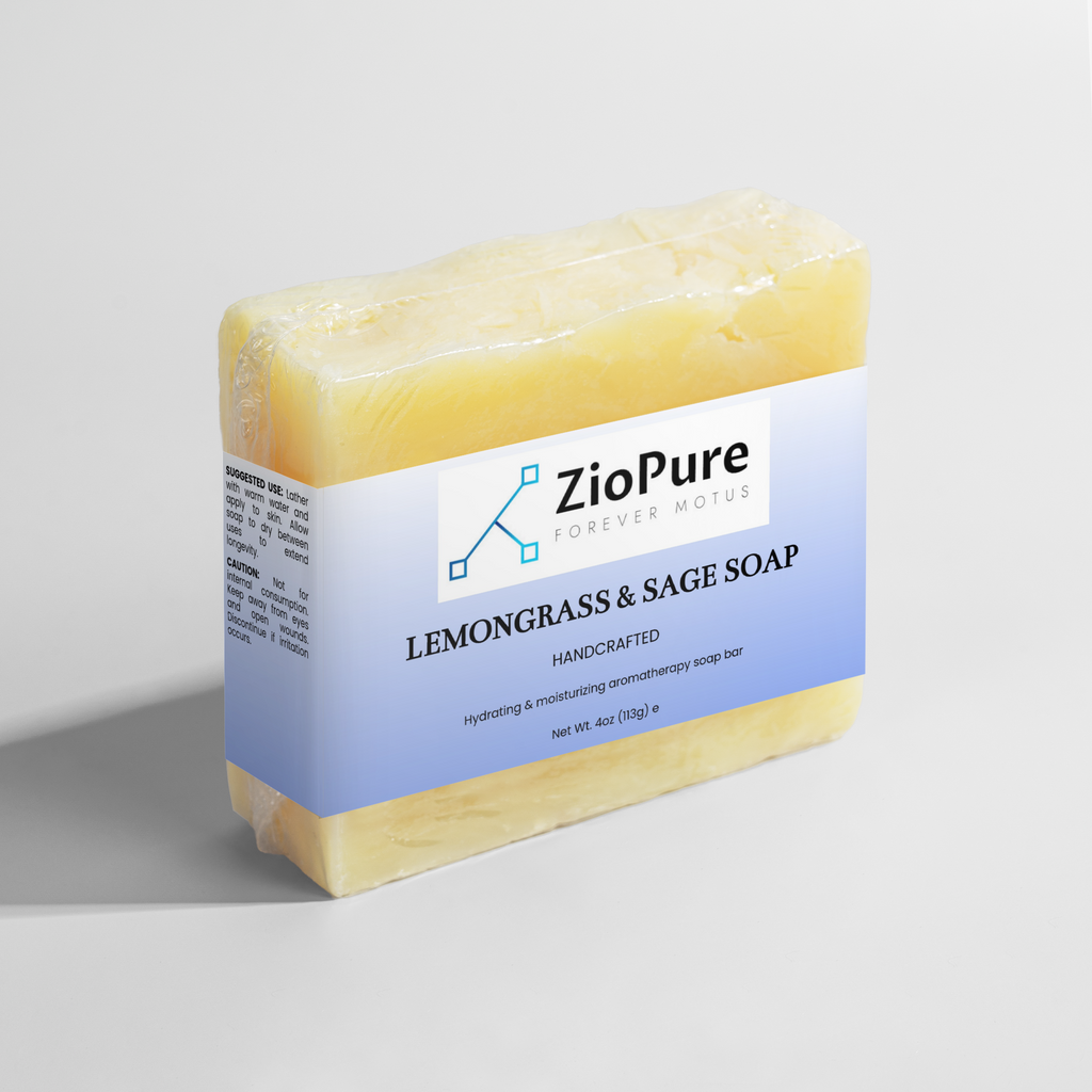 Lemongrass & Sage Soap
