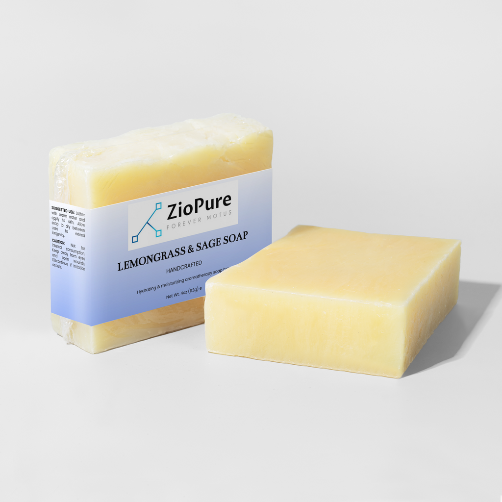 Lemongrass & Sage Soap