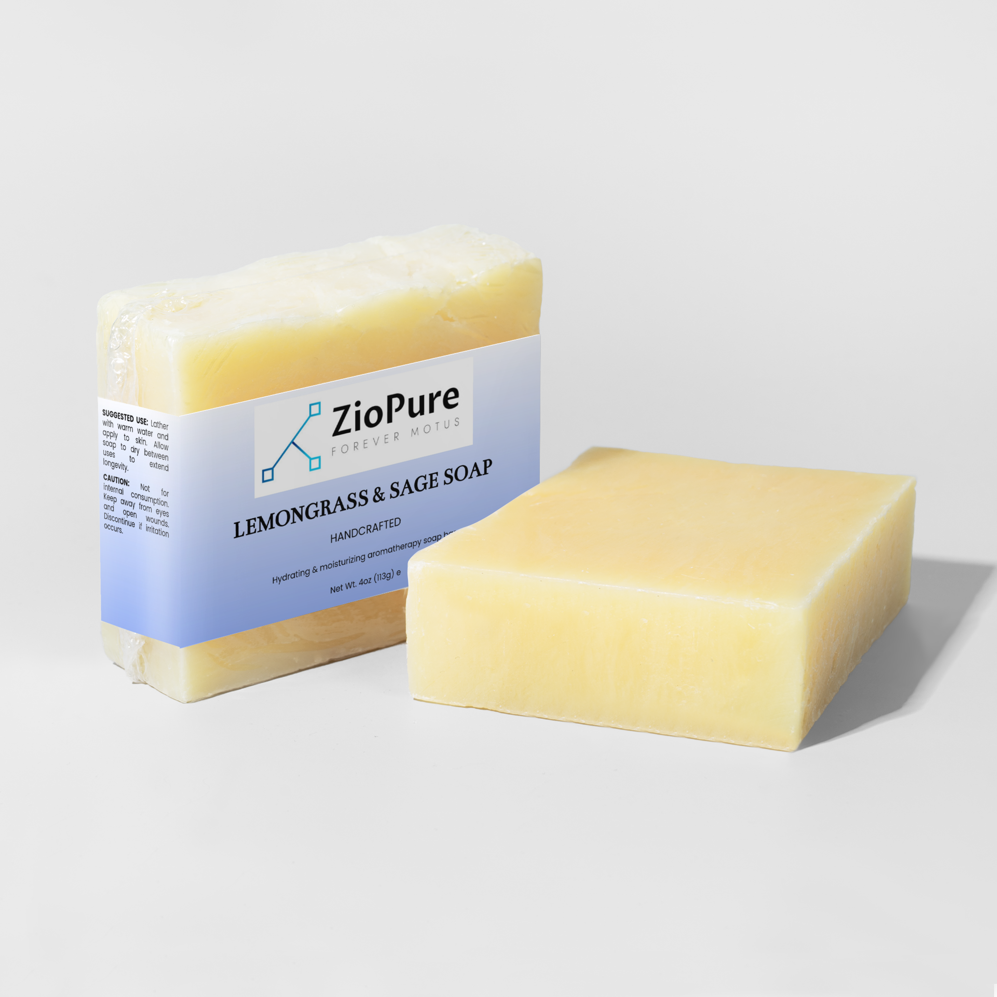 Lemongrass & Sage Soap