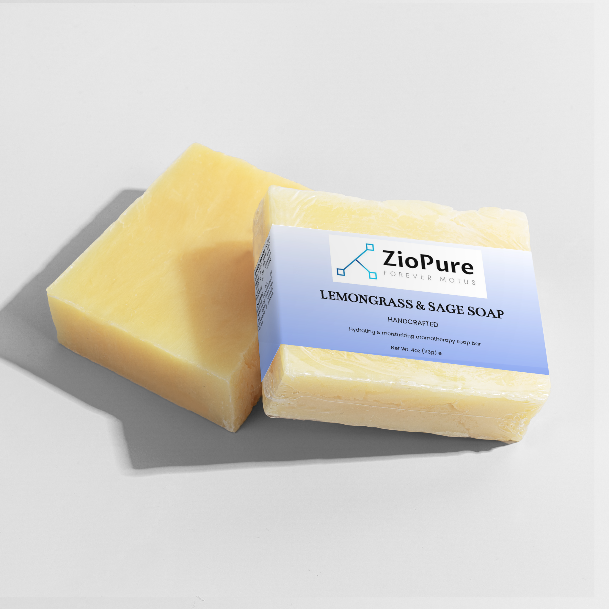 Lemongrass & Sage Soap