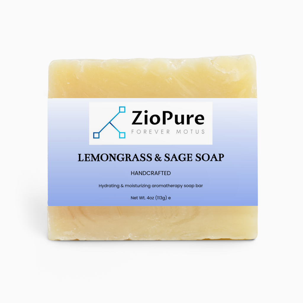 Lemongrass & Sage Soap