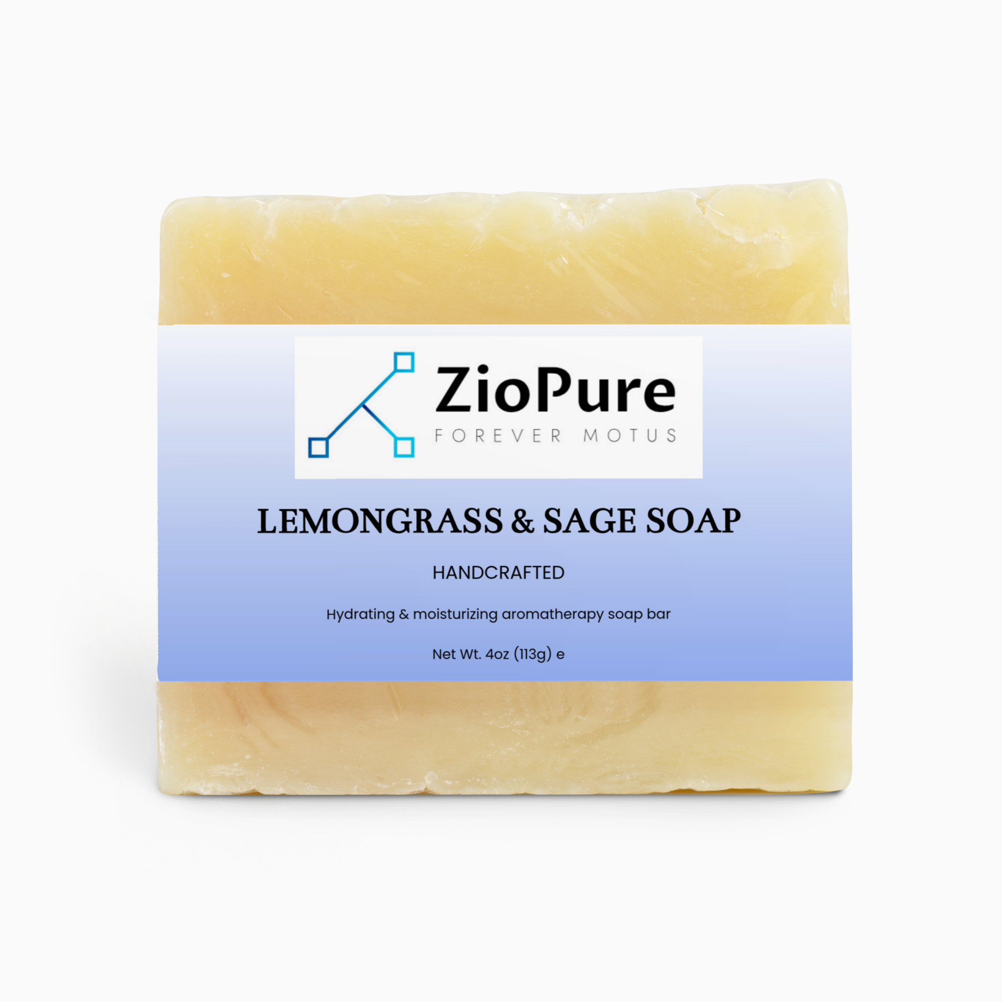 Lemongrass & Sage Soap